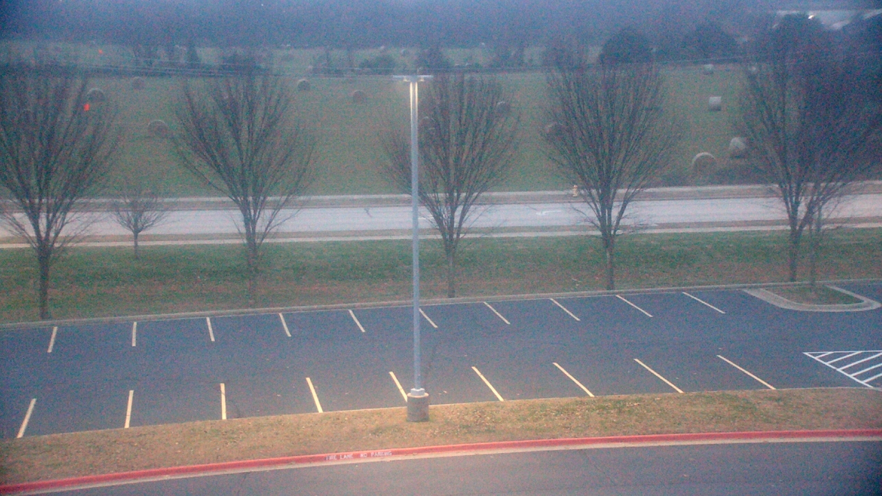 Thumbnail for current weather camera view from Fulbright JHS in Bentonville, Arkansas