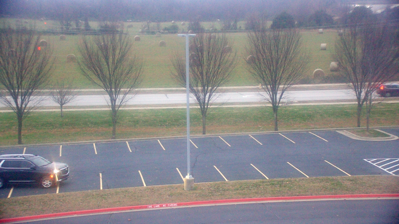 Thumbnail for current weather camera view from Fulbright JHS in Bentonville, Arkansas