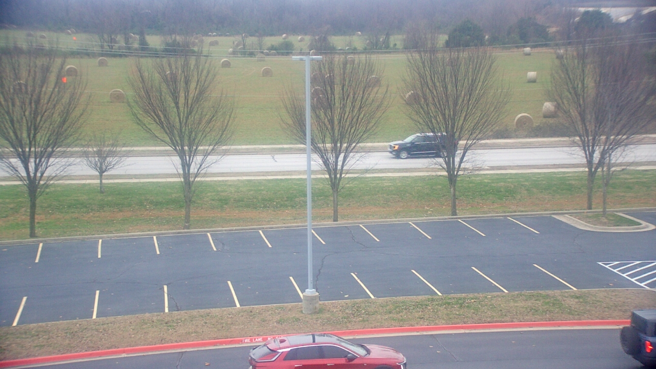 Thumbnail for current weather camera view from Fulbright JHS in Bentonville, Arkansas