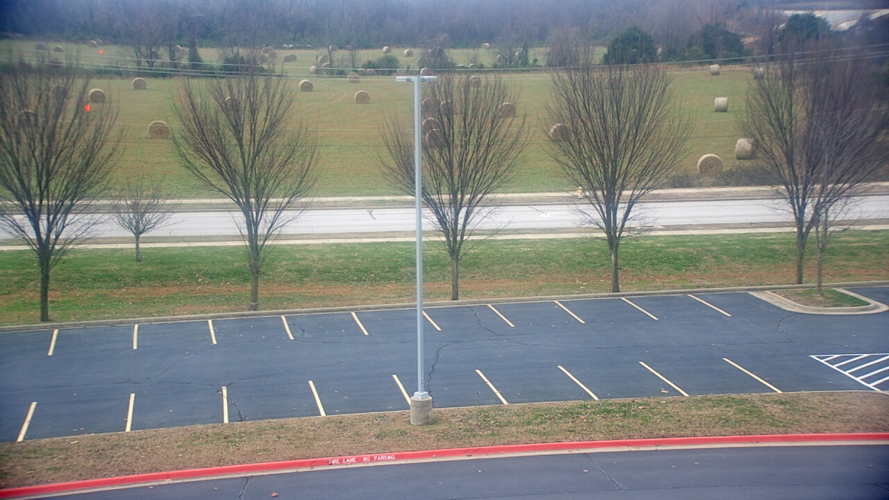 Thumbnail for current weather camera view from Fulbright JHS in Bentonville, Arkansas