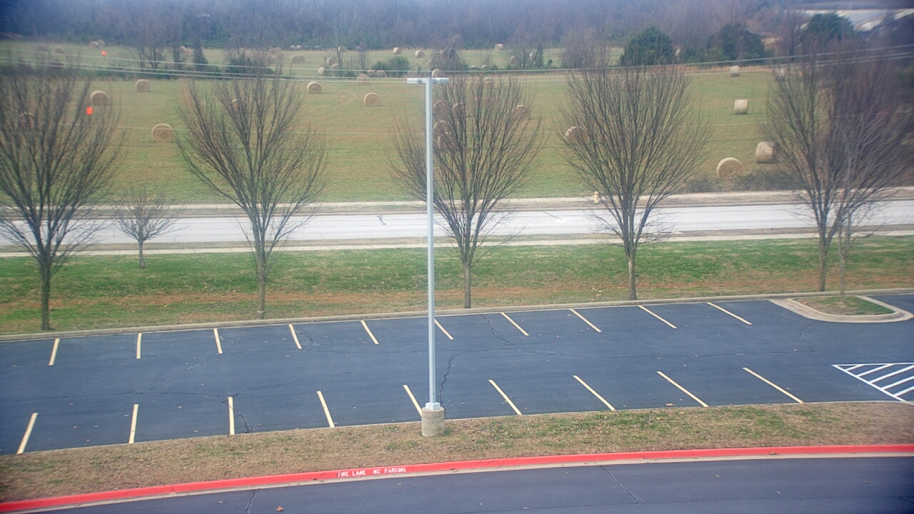 Thumbnail for current weather camera view from Fulbright JHS in Bentonville, Arkansas