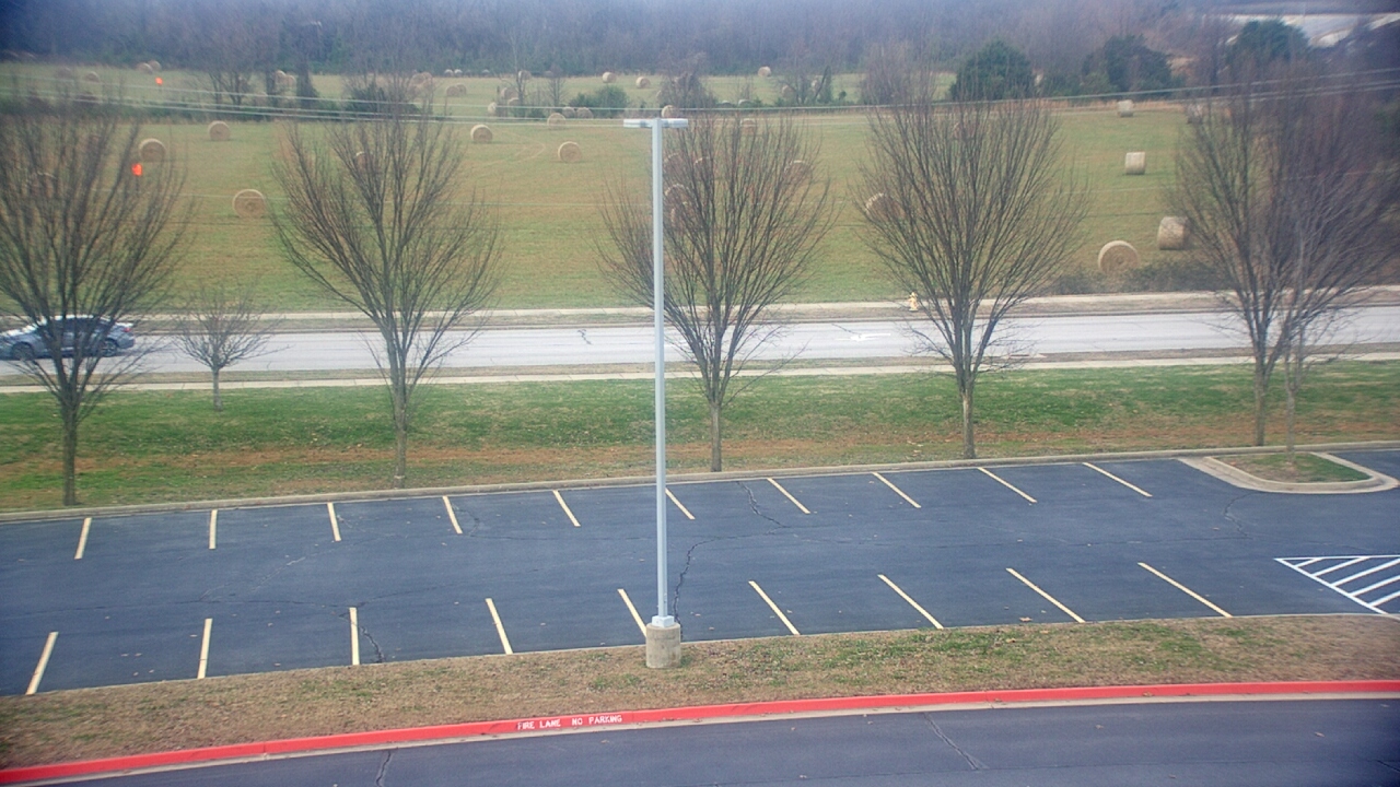 Thumbnail for current weather camera view from Fulbright JHS in Bentonville, Arkansas