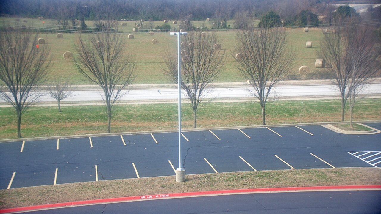 Thumbnail for current weather camera view from Fulbright JHS in Bentonville, Arkansas