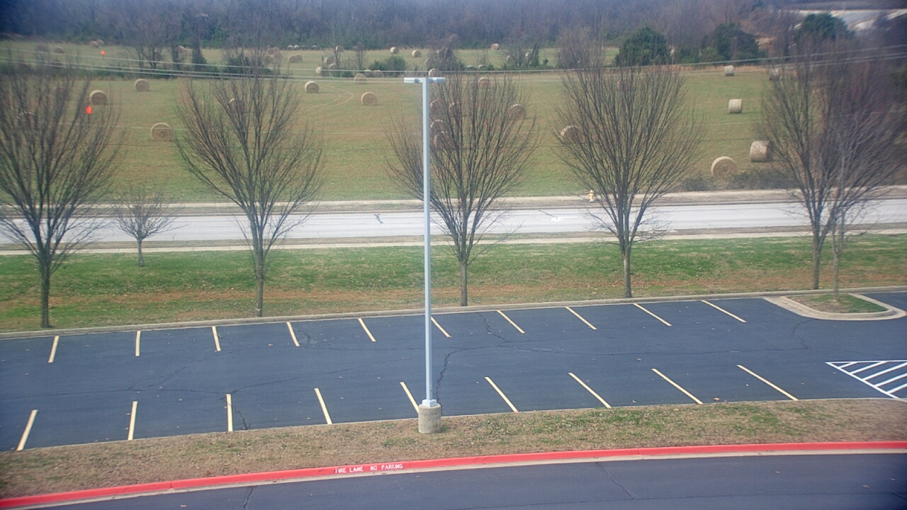 Thumbnail for current weather camera view from Fulbright JHS in Bentonville, Arkansas