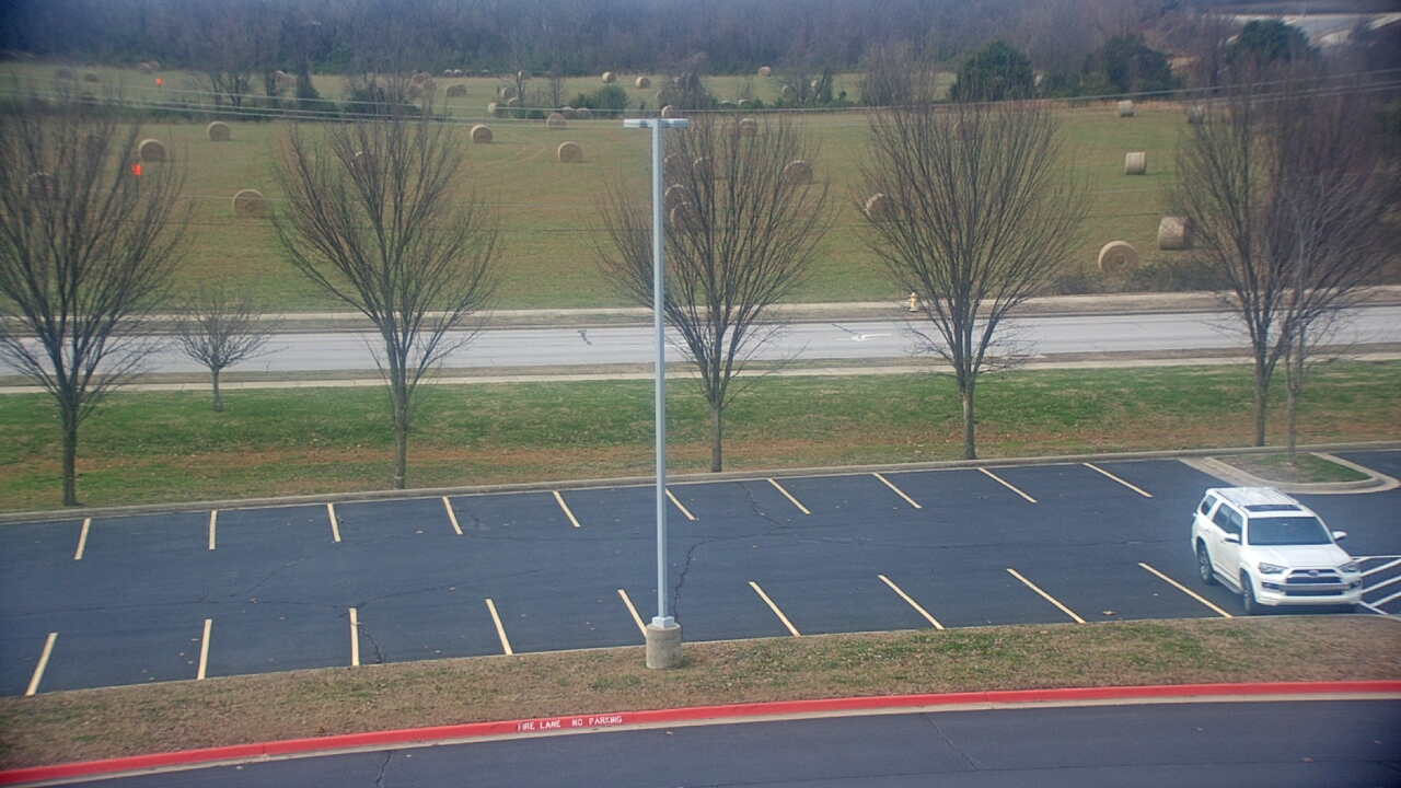 Thumbnail for current weather camera view from Fulbright JHS in Bentonville, Arkansas