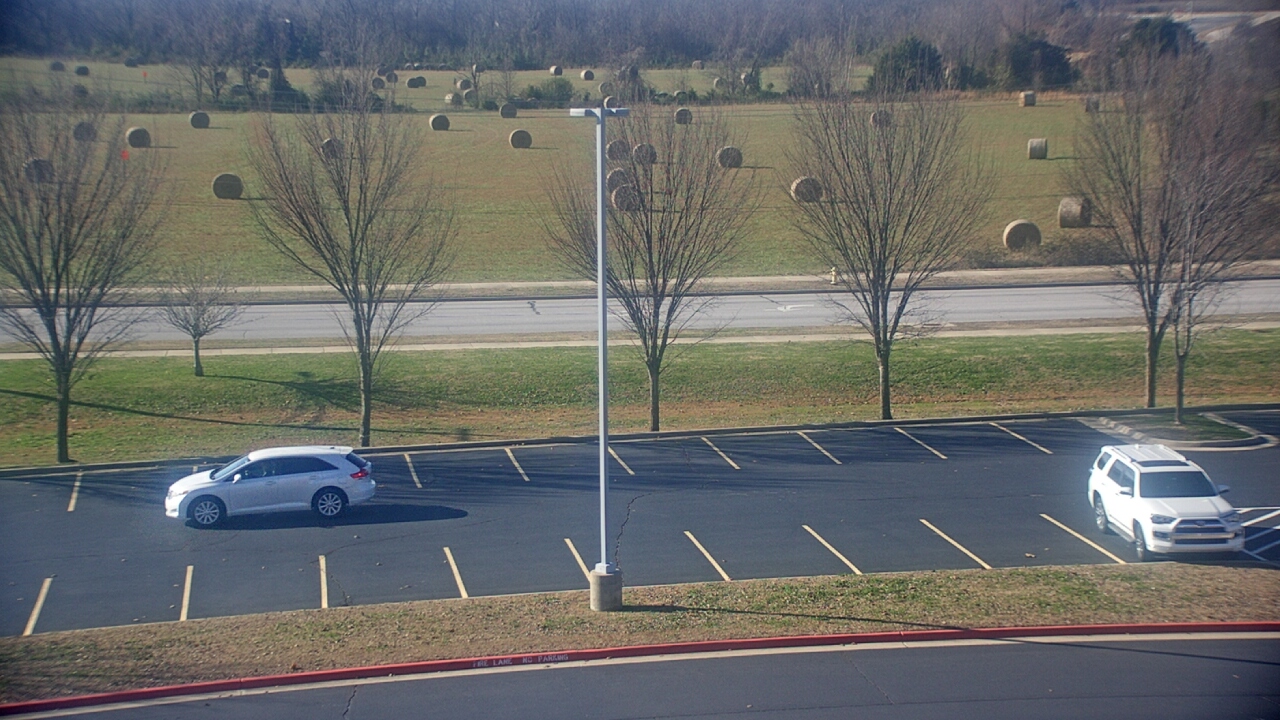 Thumbnail for current weather camera view from Fulbright JHS in Bentonville, Arkansas