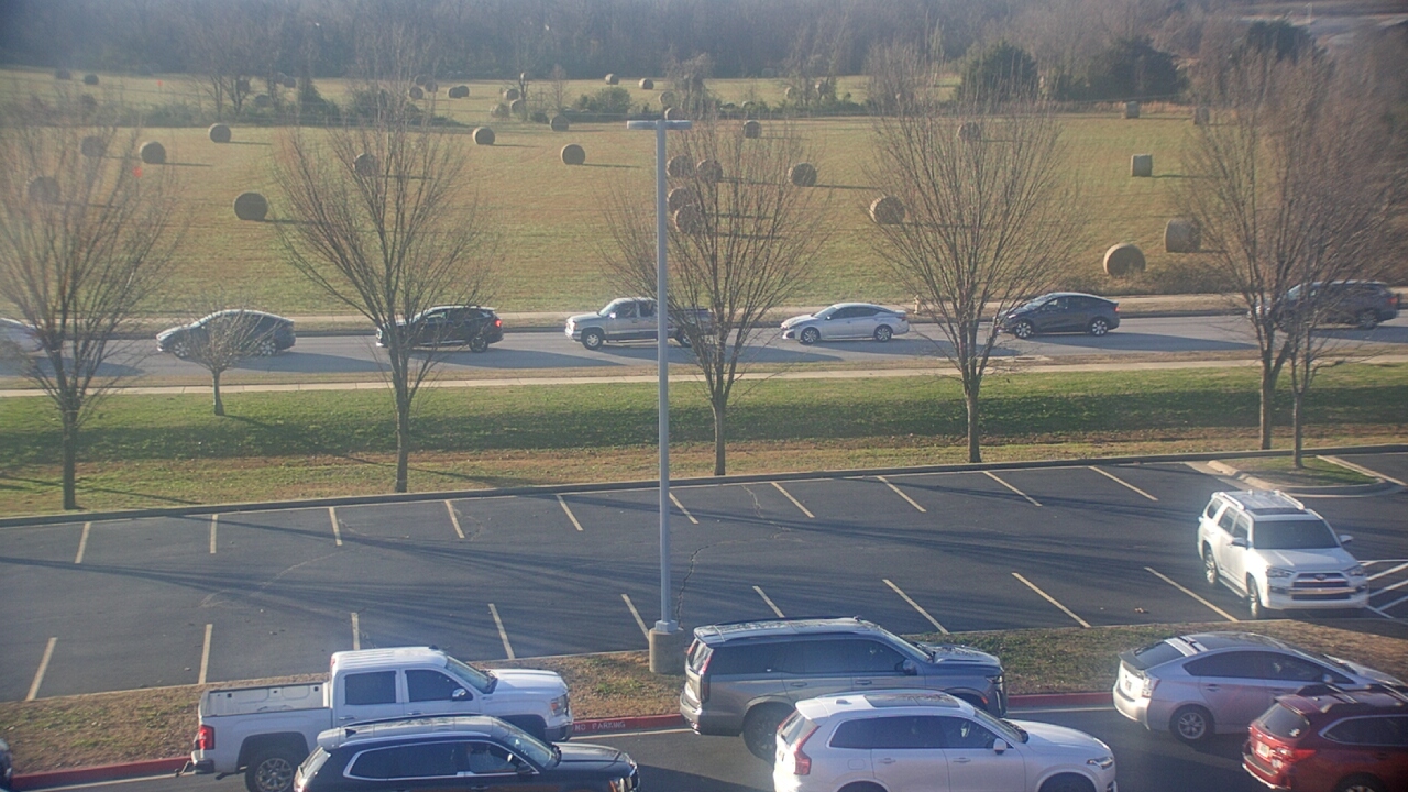 Thumbnail for current weather camera view from Fulbright JHS in Bentonville, Arkansas