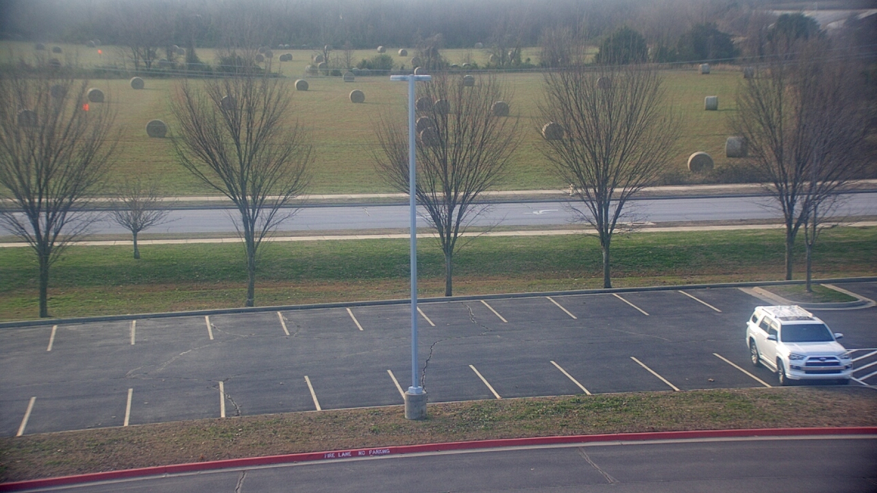 Thumbnail for current weather camera view from Fulbright JHS in Bentonville, Arkansas