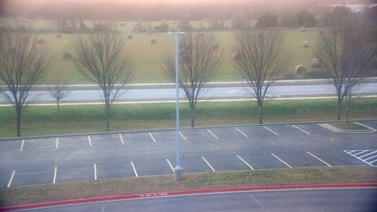 Thumbnail for current weather camera view from Fulbright JHS in Bentonville, Arkansas