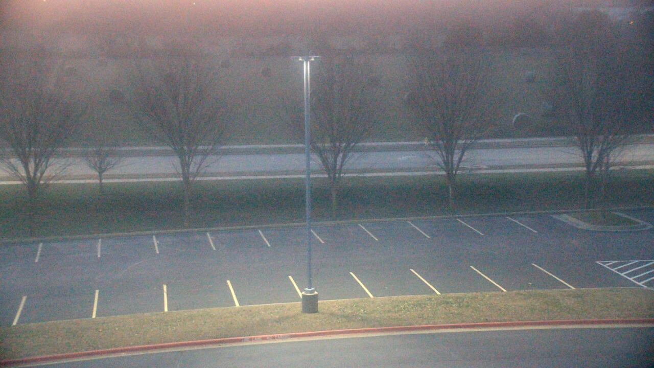 Thumbnail for current weather camera view from Fulbright JHS in Bentonville, Arkansas