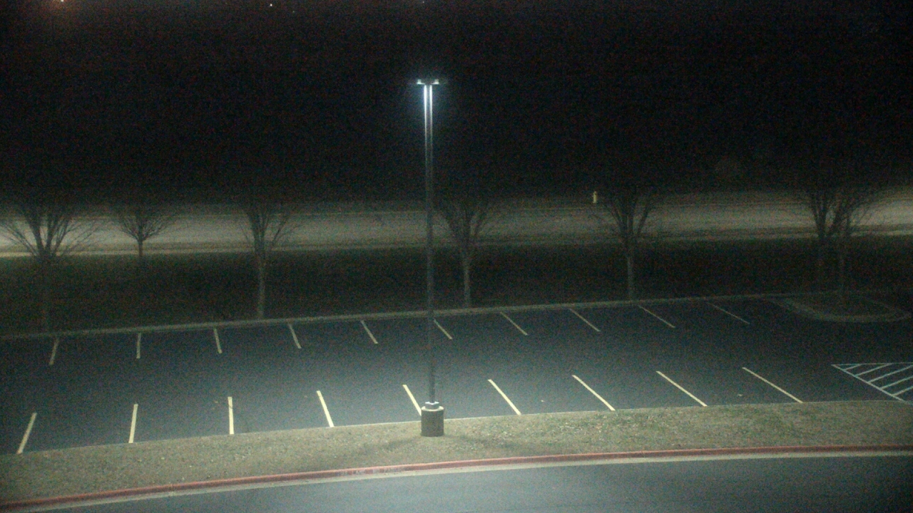 Thumbnail for current weather camera view from Fulbright JHS in Bentonville, Arkansas