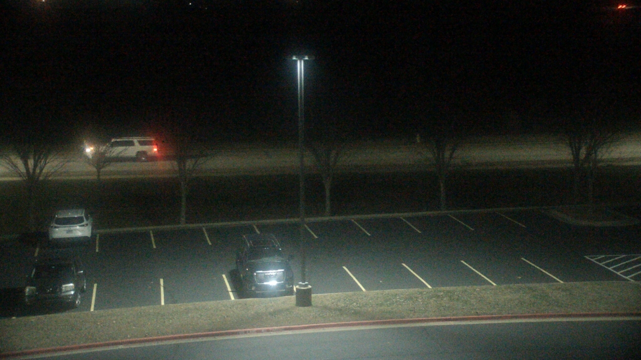 Thumbnail for current weather camera view from Fulbright JHS in Bentonville, Arkansas