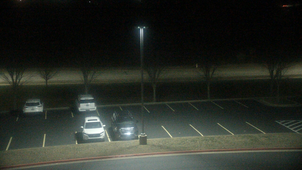 Thumbnail for current weather camera view from Fulbright JHS in Bentonville, Arkansas