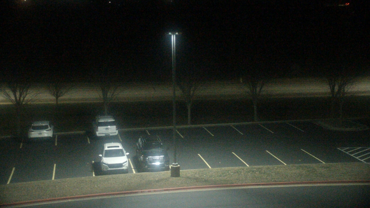 Thumbnail for current weather camera view from Fulbright JHS in Bentonville, Arkansas