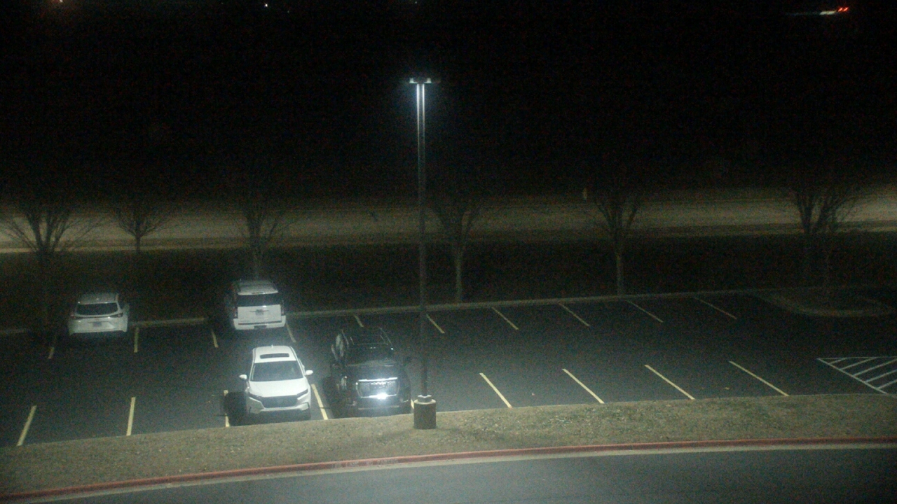 Thumbnail for current weather camera view from Fulbright JHS in Bentonville, Arkansas