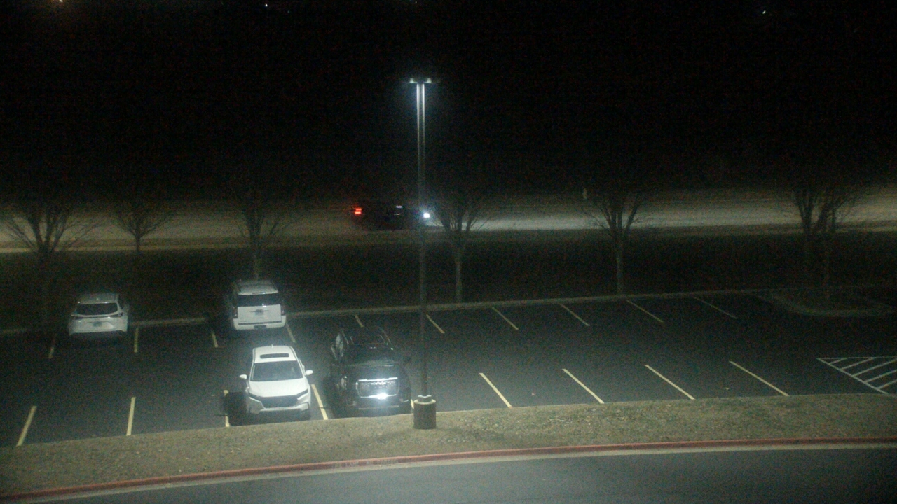 Thumbnail for current weather camera view from Fulbright JHS in Bentonville, Arkansas