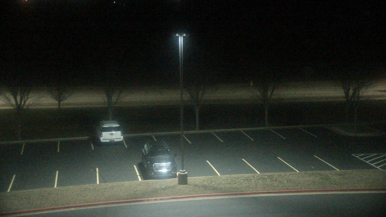 Thumbnail for current weather camera view from Fulbright JHS in Bentonville, Arkansas