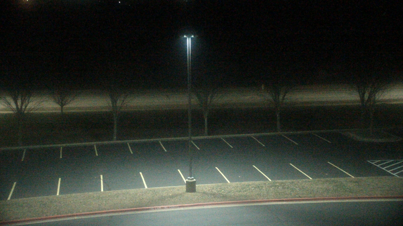 Thumbnail for current weather camera view from Fulbright JHS in Bentonville, Arkansas