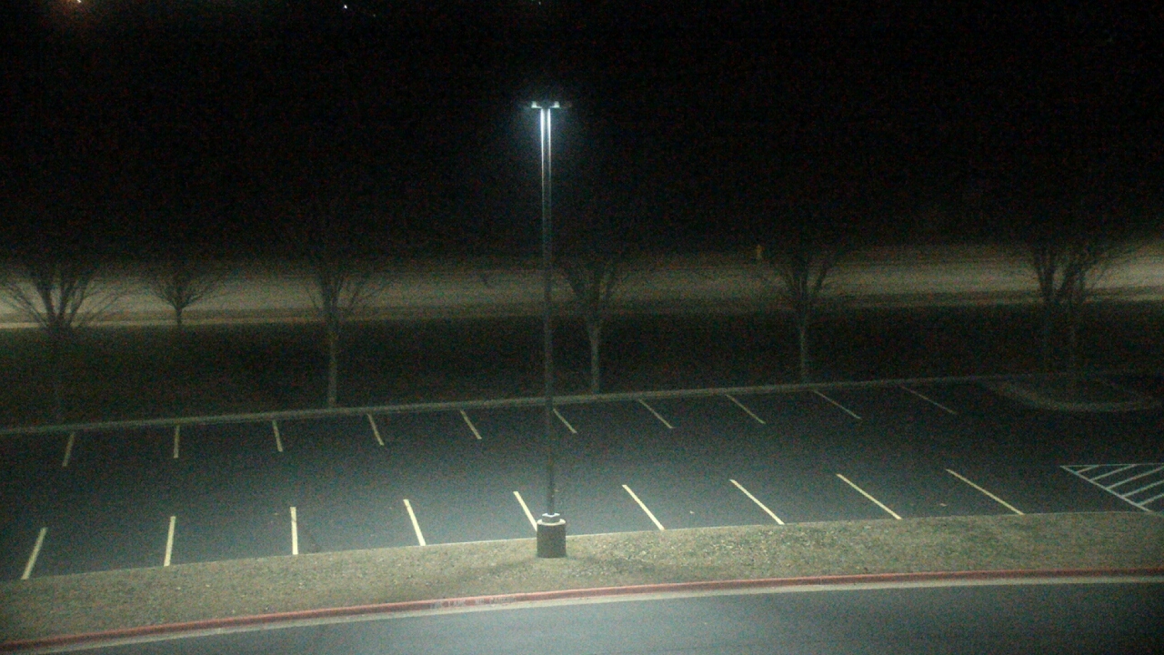 Thumbnail for current weather camera view from Fulbright JHS in Bentonville, Arkansas