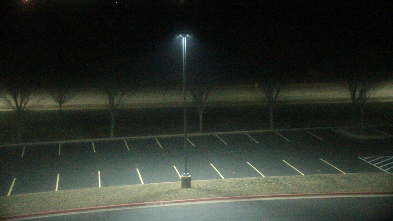 Thumbnail for current weather camera view from Fulbright JHS in Bentonville, Arkansas