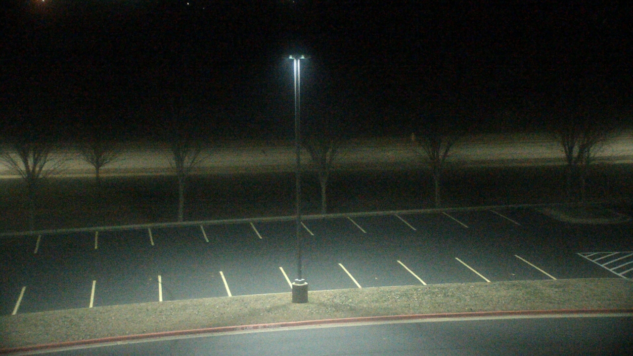 Thumbnail for current weather camera view from Fulbright JHS in Bentonville, Arkansas