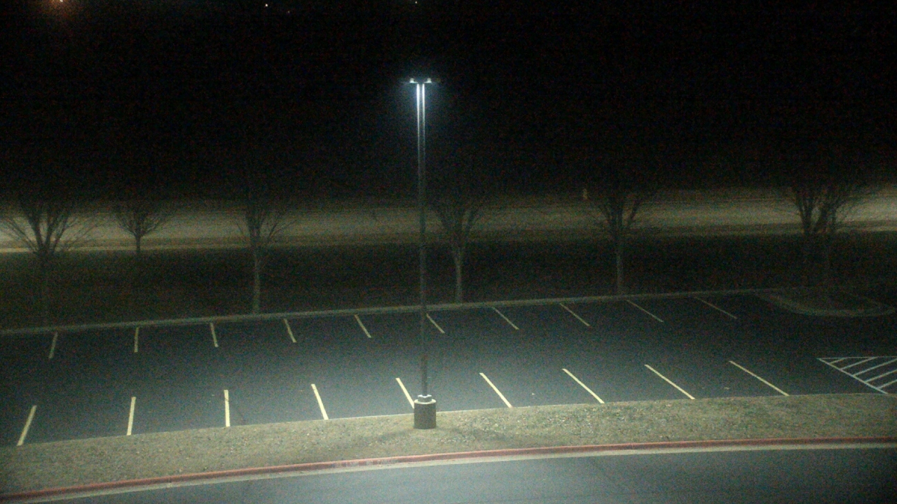 Thumbnail for current weather camera view from Fulbright JHS in Bentonville, Arkansas