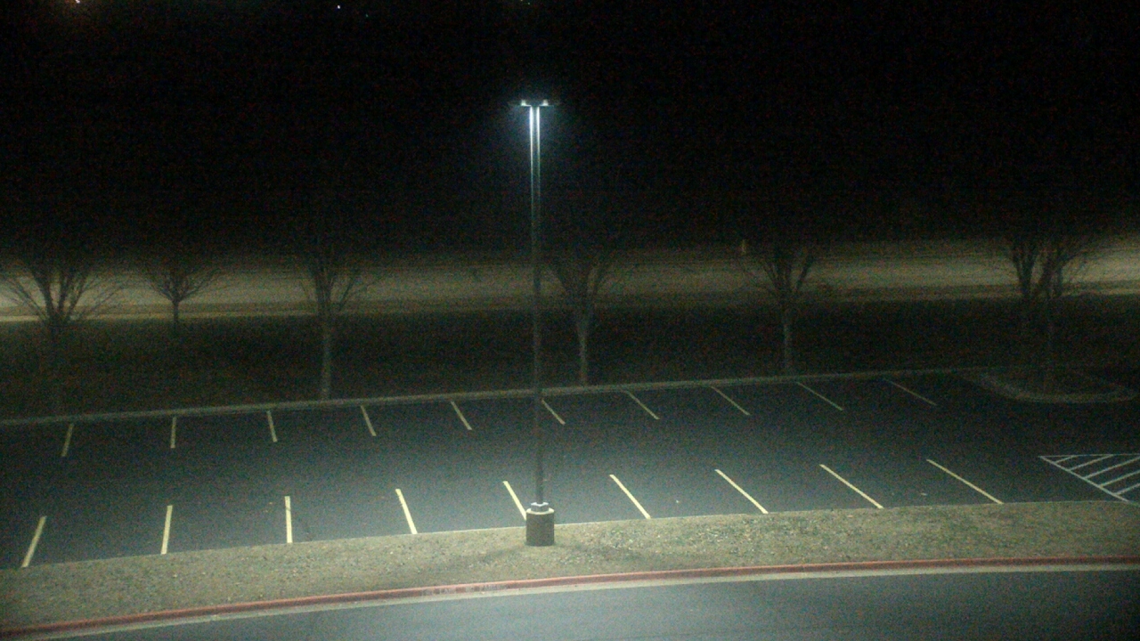 Thumbnail for current weather camera view from Fulbright JHS in Bentonville, Arkansas