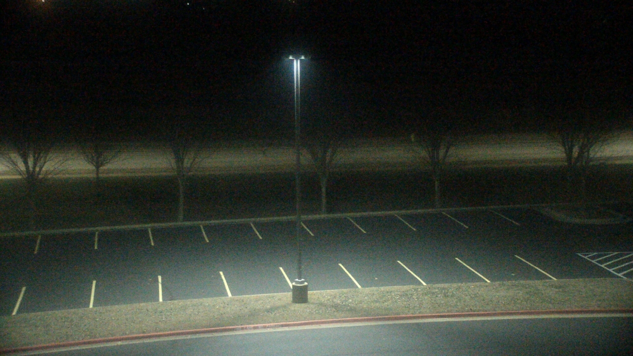 Thumbnail for current weather camera view from Fulbright JHS in Bentonville, Arkansas