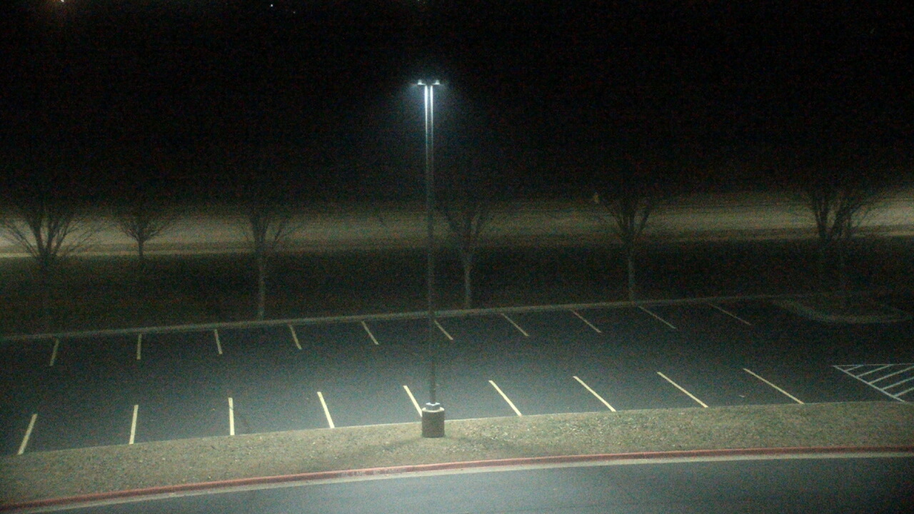 Thumbnail for current weather camera view from Fulbright JHS in Bentonville, Arkansas