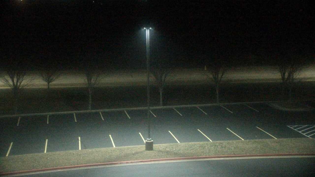 Thumbnail for current weather camera view from Fulbright JHS in Bentonville, Arkansas