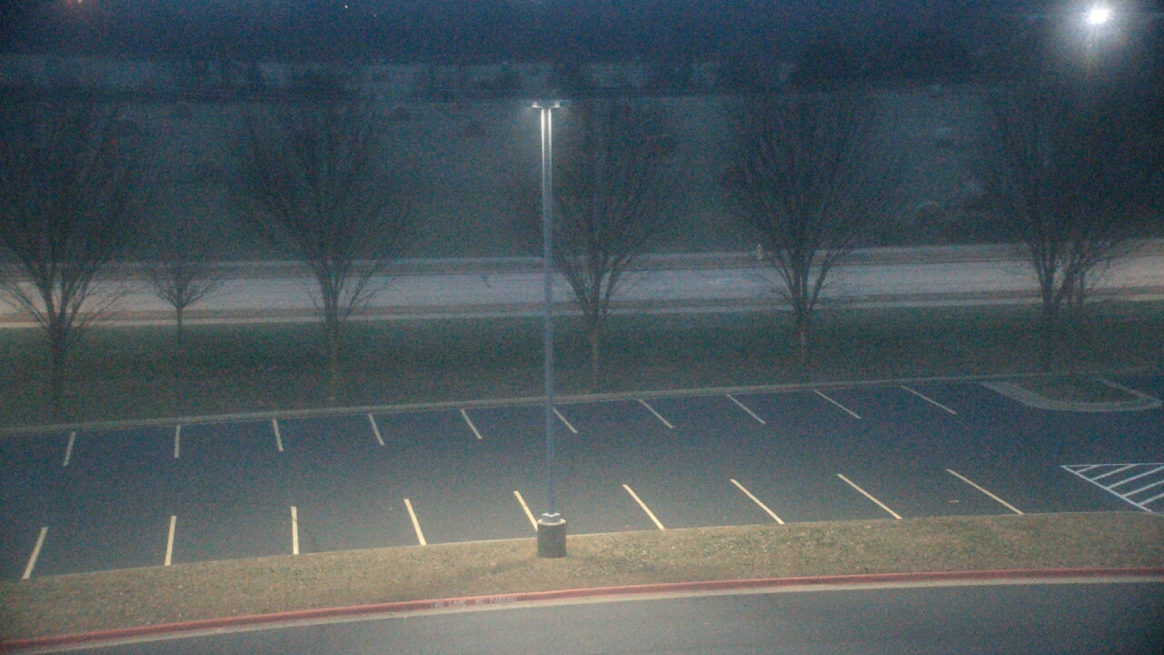 Thumbnail for current weather camera view from Fulbright JHS in Bentonville, Arkansas