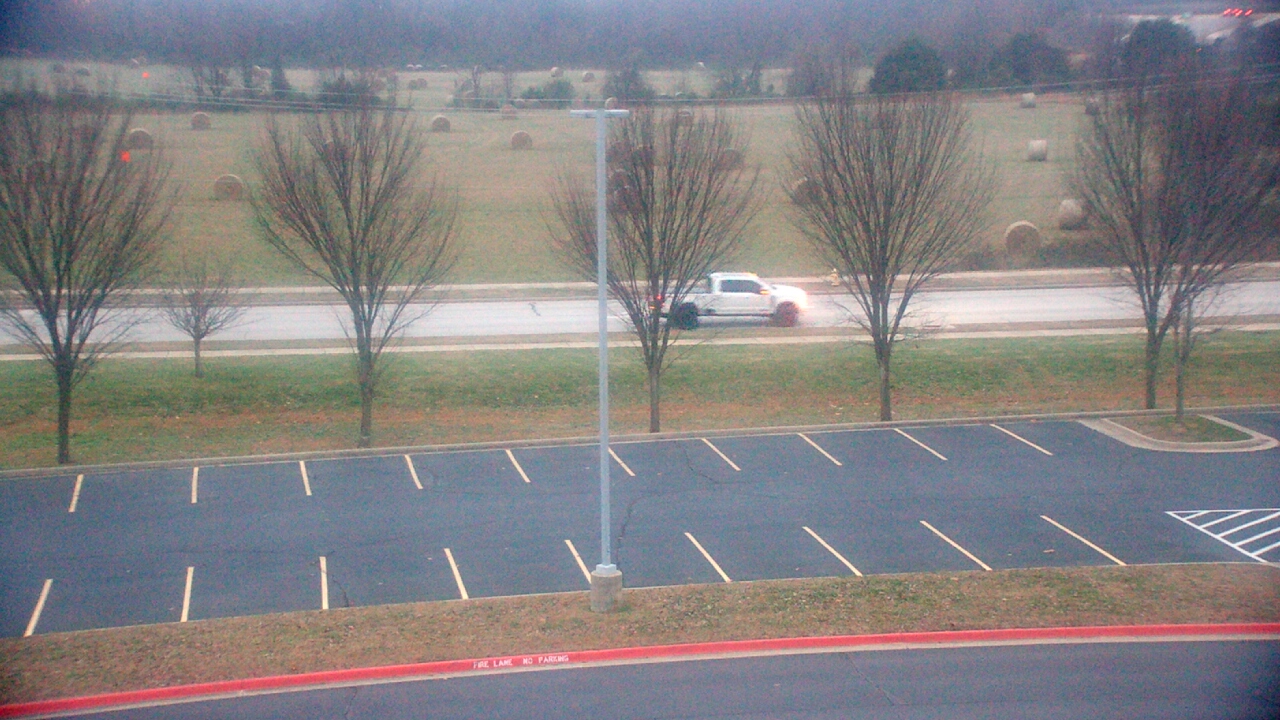 Thumbnail for current weather camera view from Fulbright JHS in Bentonville, Arkansas