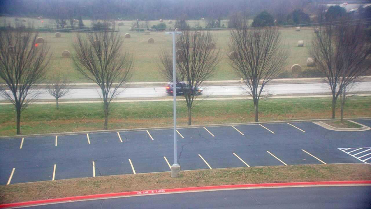 Thumbnail for current weather camera view from Fulbright JHS in Bentonville, Arkansas