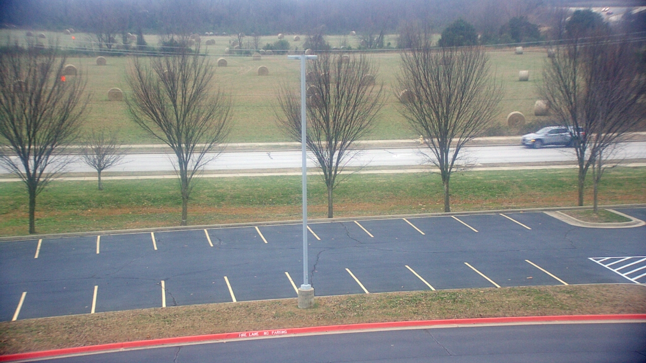 Thumbnail for current weather camera view from Fulbright JHS in Bentonville, Arkansas