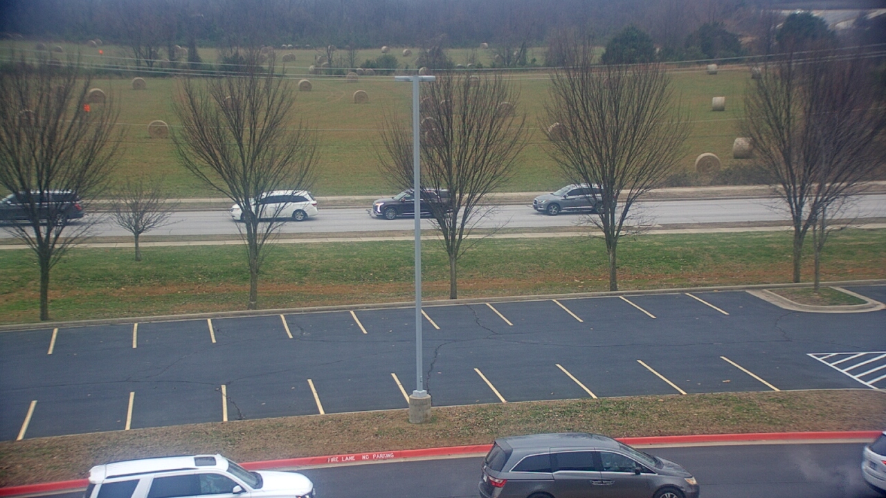 Thumbnail for current weather camera view from Fulbright JHS in Bentonville, Arkansas