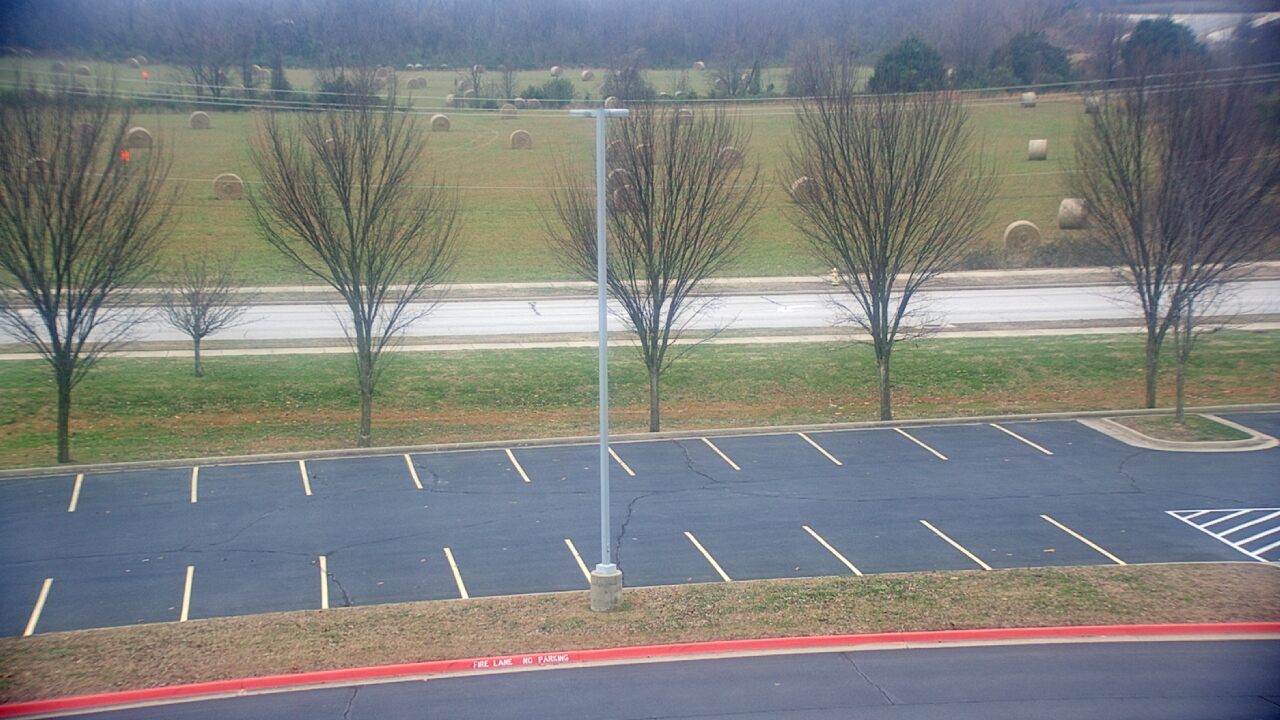 Thumbnail for current weather camera view from Fulbright JHS in Bentonville, Arkansas