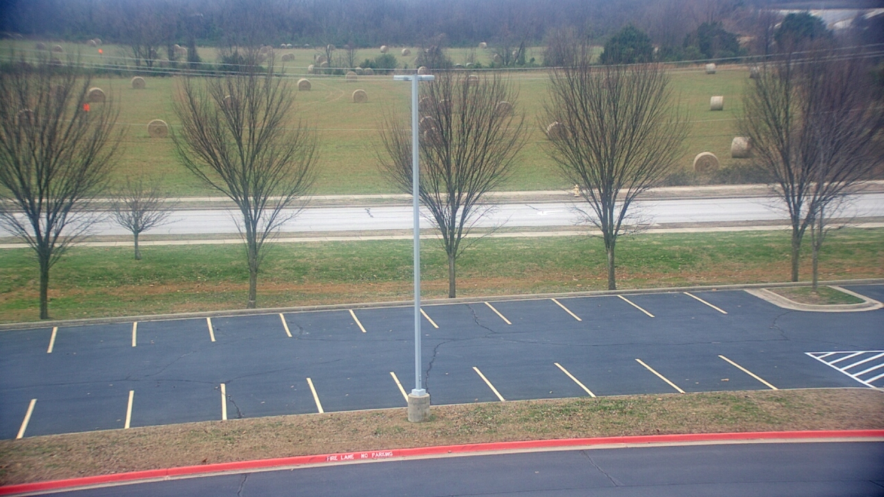 Thumbnail for current weather camera view from Fulbright JHS in Bentonville, Arkansas