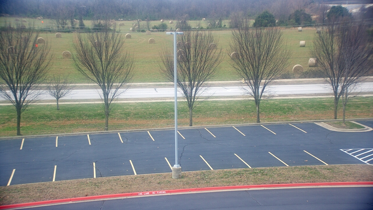 Thumbnail for current weather camera view from Fulbright JHS in Bentonville, Arkansas