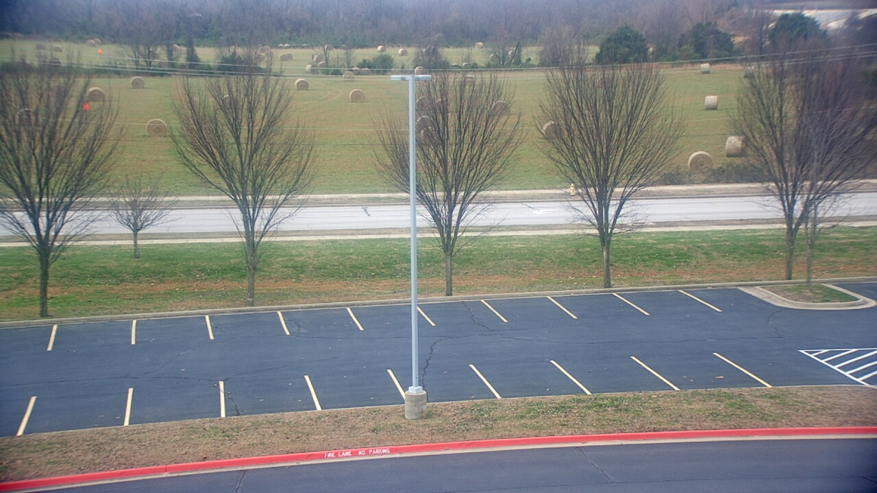 Thumbnail for current weather camera view from Fulbright JHS in Bentonville, Arkansas