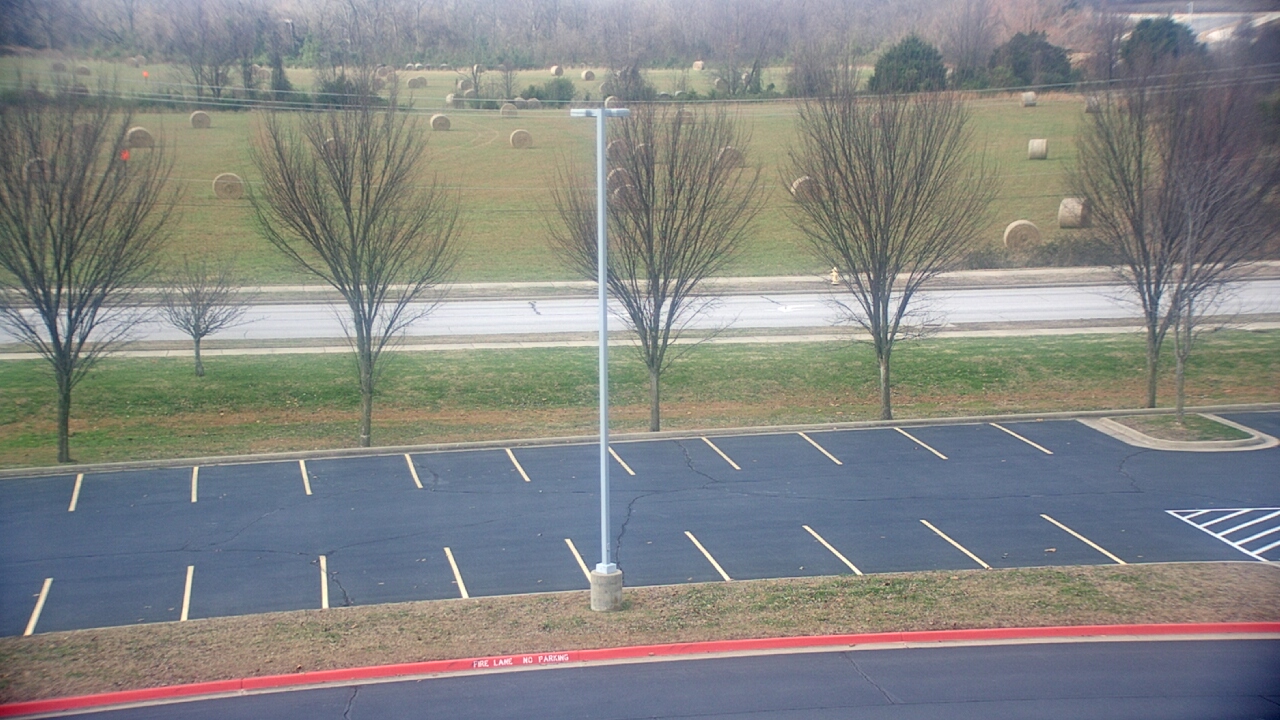 Thumbnail for current weather camera view from Fulbright JHS in Bentonville, Arkansas