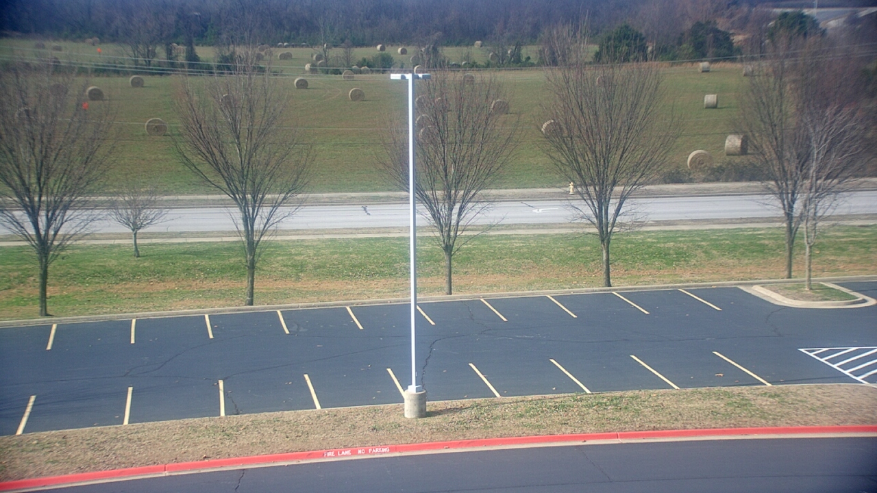 Thumbnail for current weather camera view from Fulbright JHS in Bentonville, Arkansas