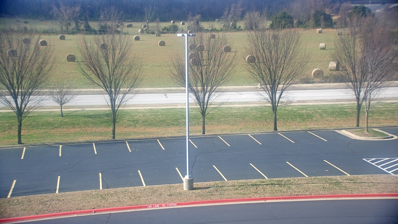 Thumbnail for current weather camera view from Fulbright JHS in Bentonville, Arkansas