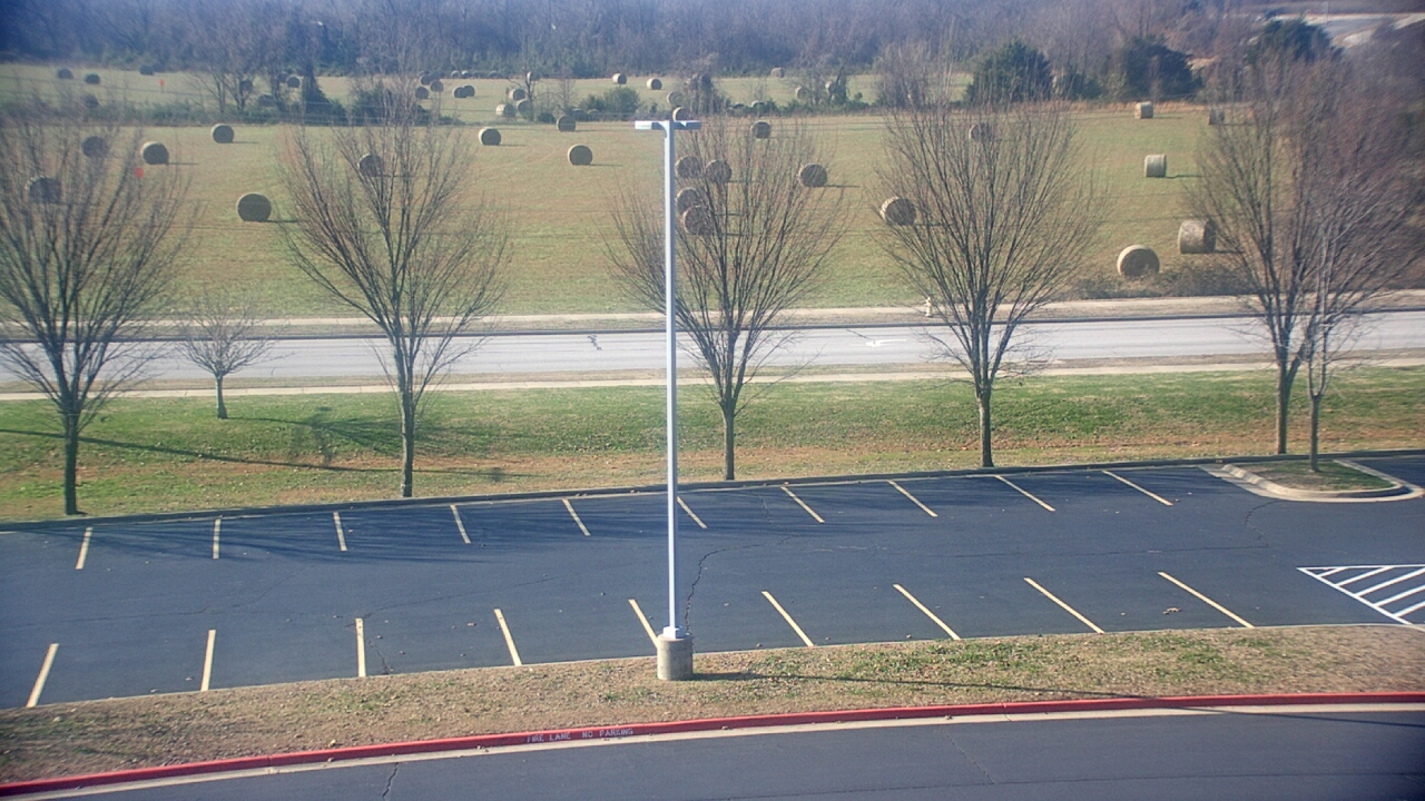 Thumbnail for current weather camera view from Fulbright JHS in Bentonville, Arkansas