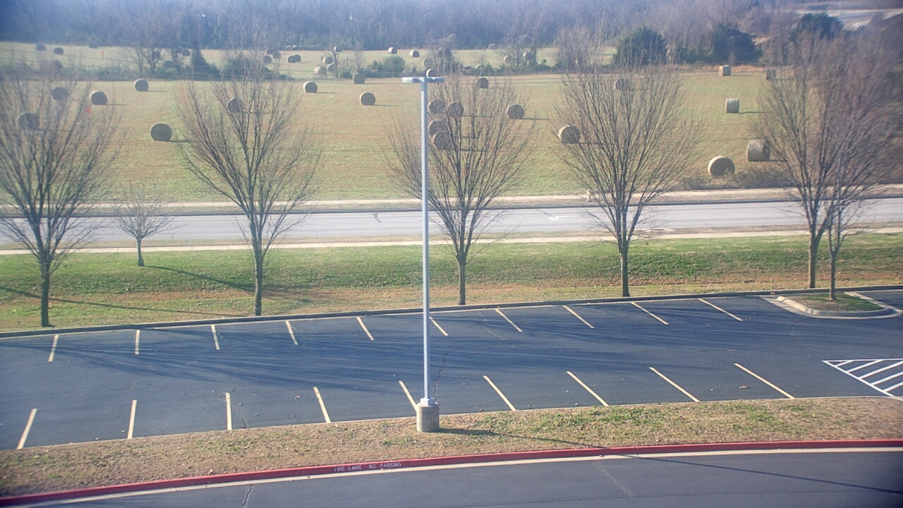 Thumbnail for current weather camera view from Fulbright JHS in Bentonville, Arkansas