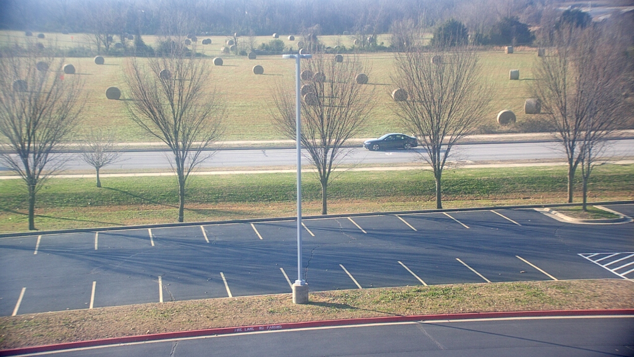 Thumbnail for current weather camera view from Fulbright JHS in Bentonville, Arkansas