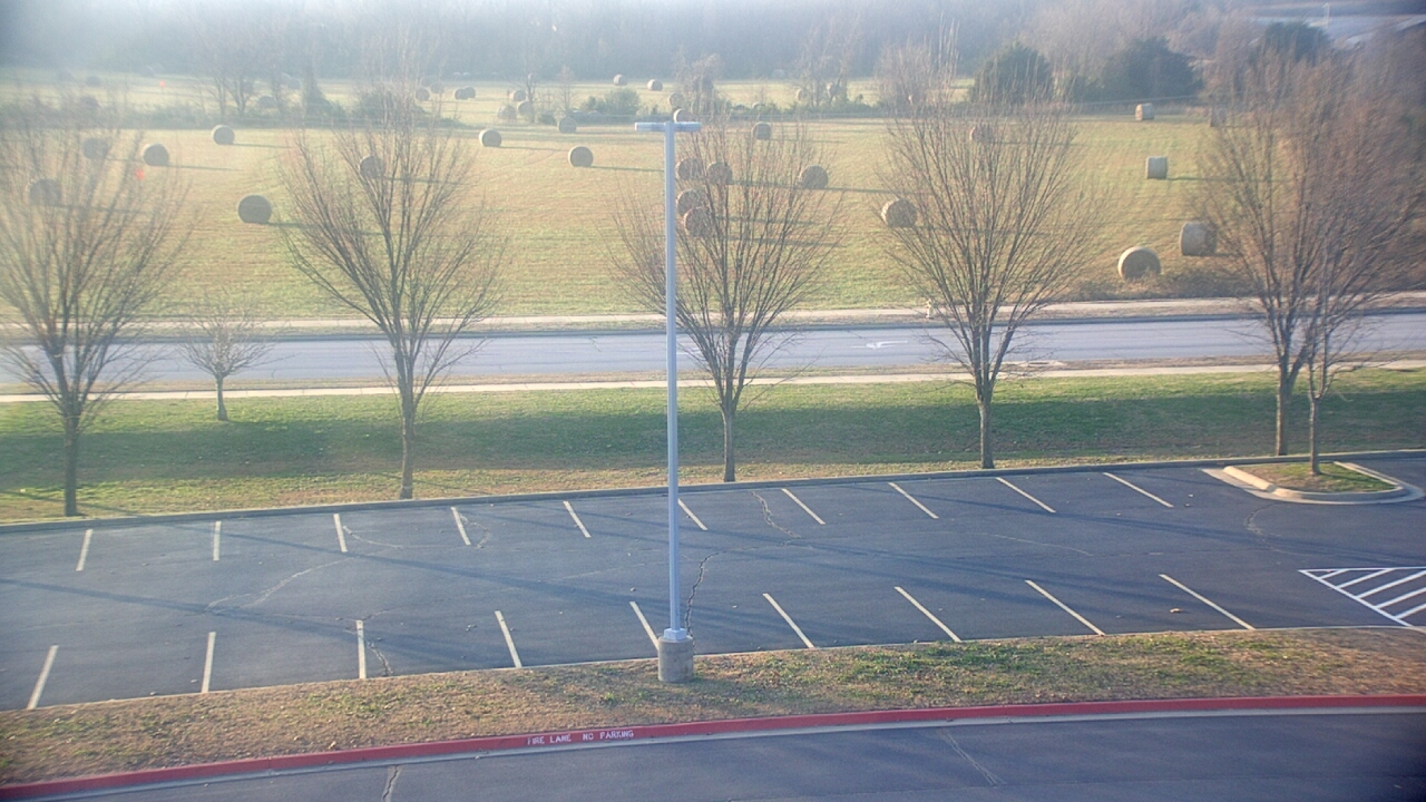 Thumbnail for current weather camera view from Fulbright JHS in Bentonville, Arkansas