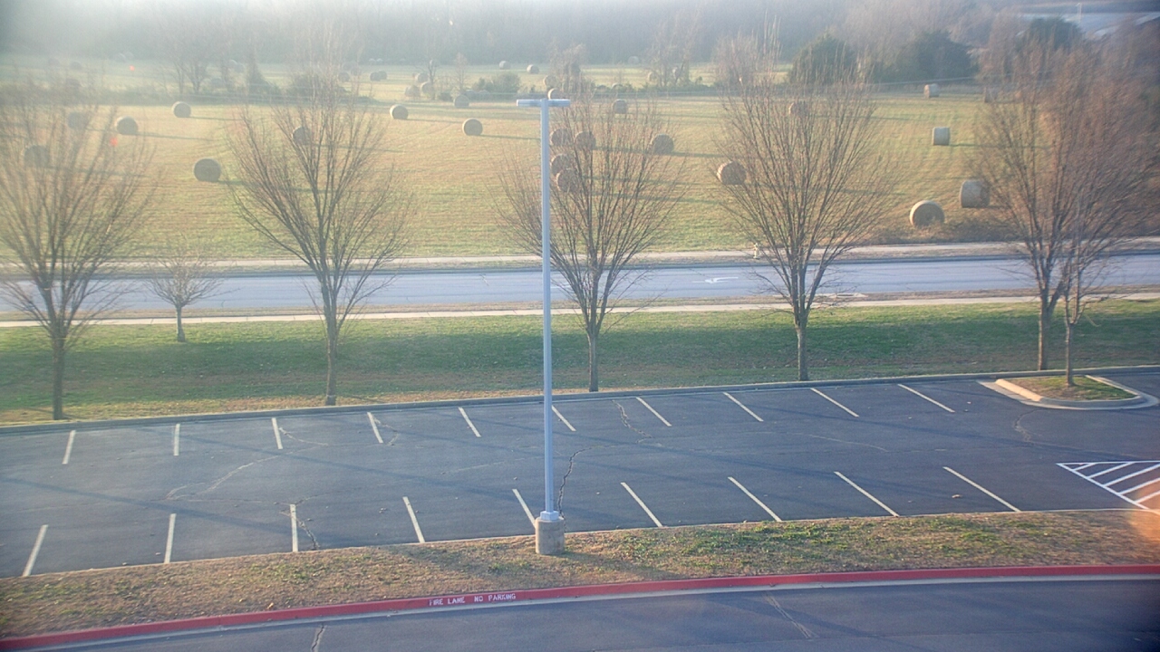 Thumbnail for current weather camera view from Fulbright JHS in Bentonville, Arkansas