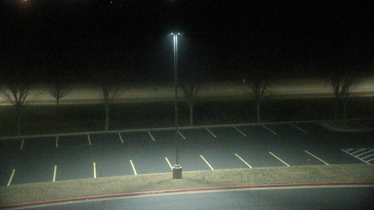 Thumbnail for current weather camera view from Fulbright JHS in Bentonville, Arkansas