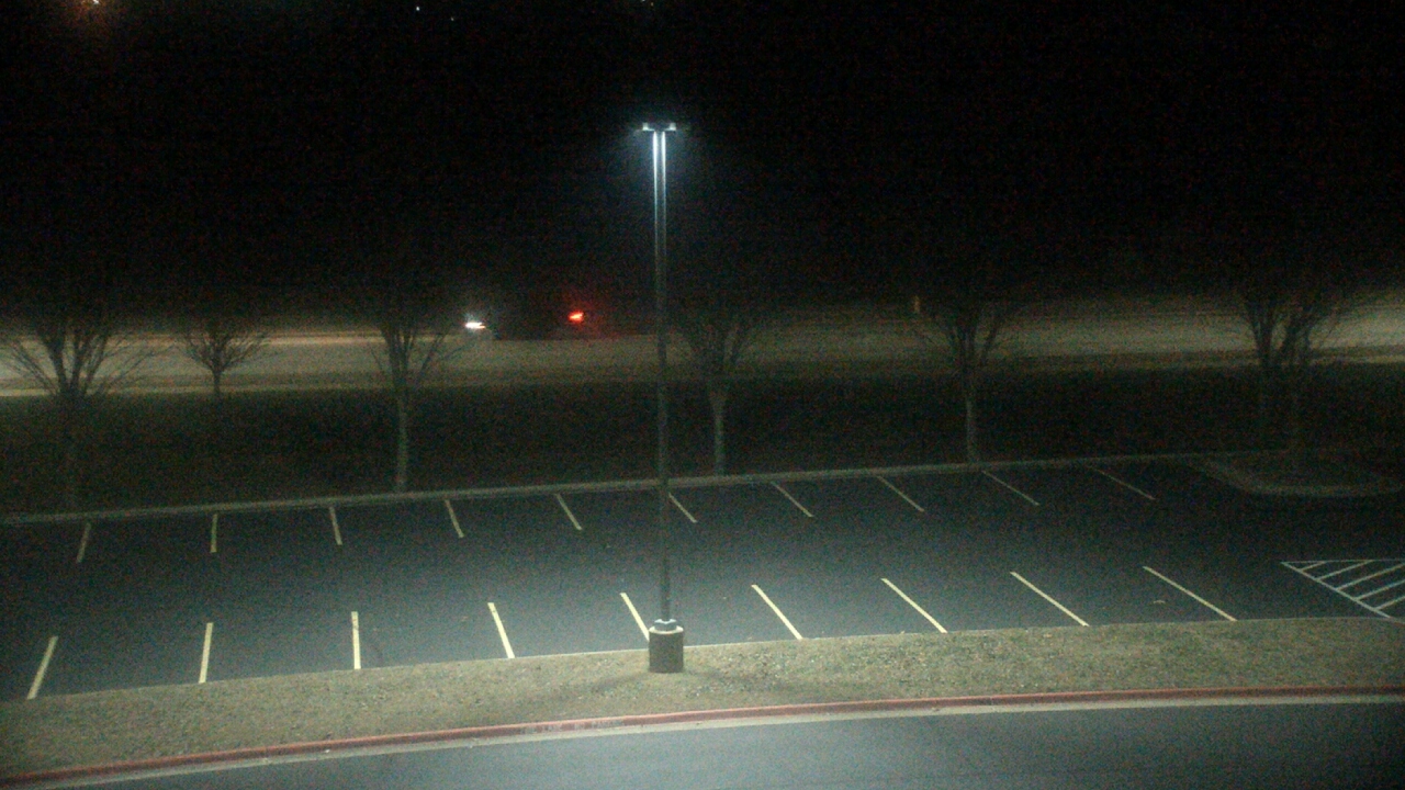 Thumbnail for current weather camera view from Fulbright JHS in Bentonville, Arkansas