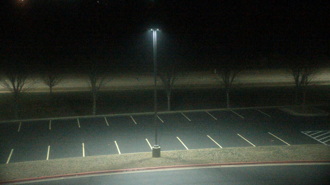 Thumbnail for current weather camera view from Fulbright JHS in Bentonville, Arkansas